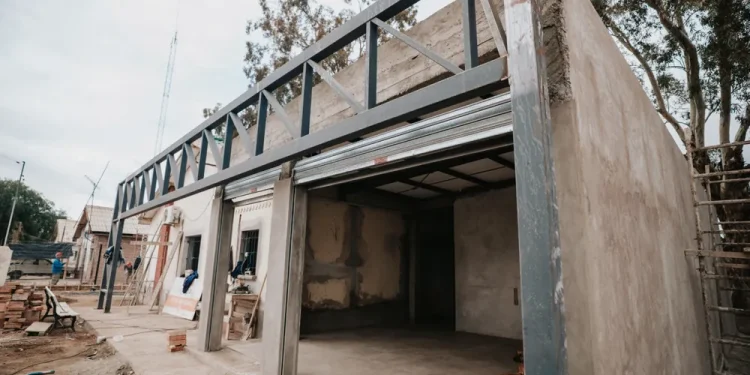 Plan de salud en Caucete: ejecutan un histórico plan de obras en el Hospital César Aguilar y siete centros de salud