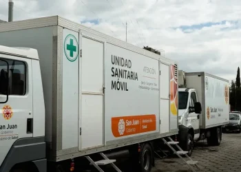 Salud en tu barrio: las Unidades Sanitarias Móviles llegan a Pocito con atención médica gratuita por cuatro días