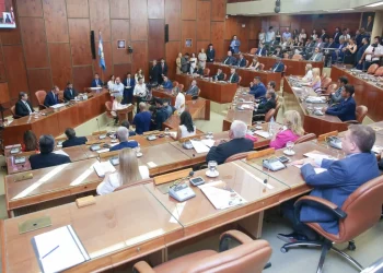 El acuerdo entre San Juan y la minera Vicuña ingresó a Diputados para su ratificación parlamentaria