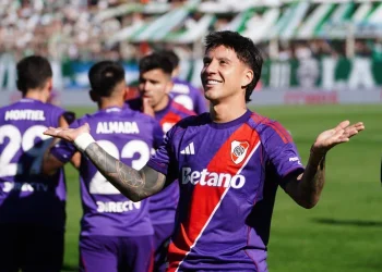 Desahogo en el Sur: en el debut de Leonardo Ponzio, River venció 3-2 a Banfield y calmó la crisis