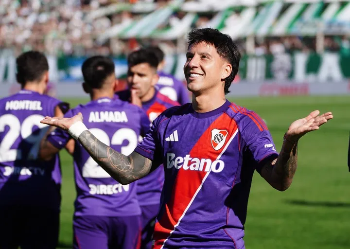 Desahogo en el Sur: en el debut de Leonardo Ponzio, River venció 3-2 a Banfield y calmó la crisis