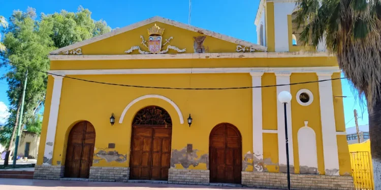 Conflicto en Jáchal: la comunidad de Villa Mercedes reclama la demolición del templo clausurado y la construcción de un nuevo santuario