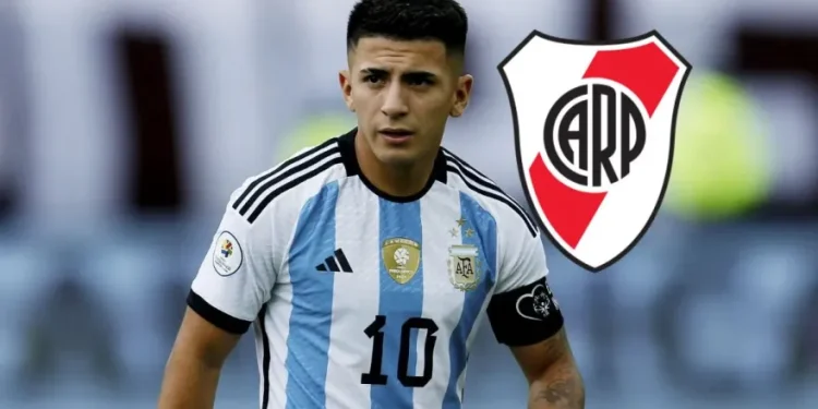 Bomba en el mercado de pases: River cerró la llegada de Thiago Almada por 20 millones de euros