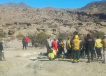 Alerta en Ischigualasto: detectaron motociclistas en la zona protegida donde cayó el helicóptero y refuerzan la vigilancia