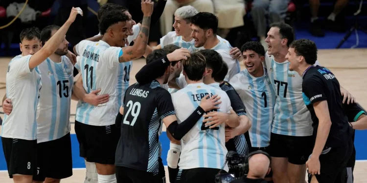 La Selección Argentina de vóley vuelve al Aldo Cantoni para disputar dos amistosos internacionales