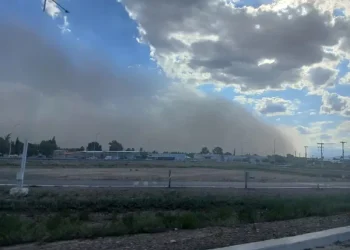 Alerta por viento Zonda en San Juan: pronostican una jornada calurosa con ráfagas de hasta 69 km/h