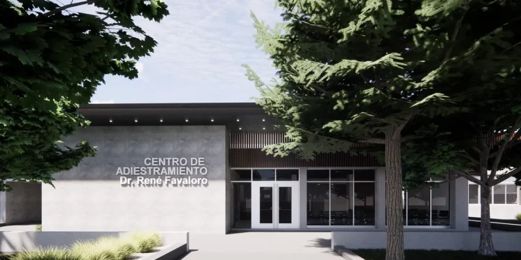 Anuncio de infraestructura en Rawson: Orrego presentó la remodelación y ampliación del Centro de Salud René Favaloro