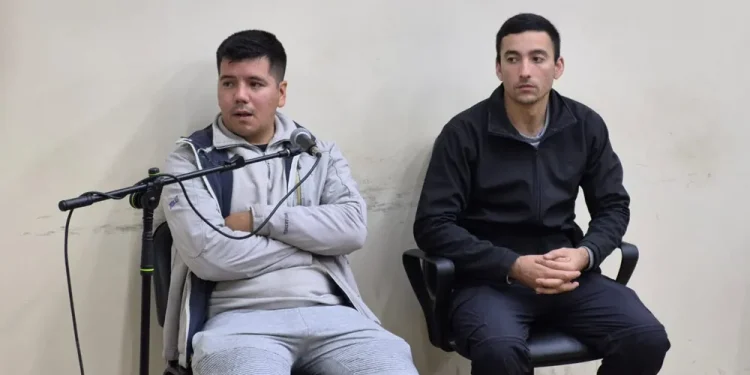 Tras casi 6 horas de audiencia, mandaron a juicio a los policías que dispararon a quemarropa a un joven en San Juan