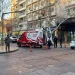 Mañana accidentada en el centro: atropellaron a un peatón que iba a trabajar en calle Mendoza y Santa Fe