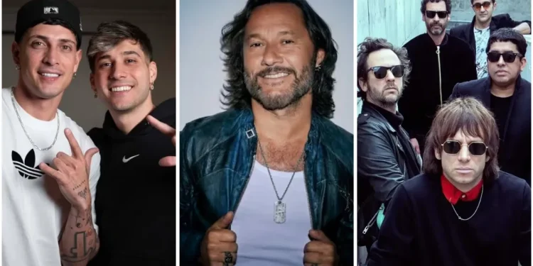 Fiesta Nacional del Sol 2026: Turf, Diego Torres y Desakta2 suenan fuerte para la grilla de artistas