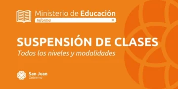 Por alerta de viento, el Ministerio de Educación suspendió las clases en Iglesia, Calingasta y Jáchal
