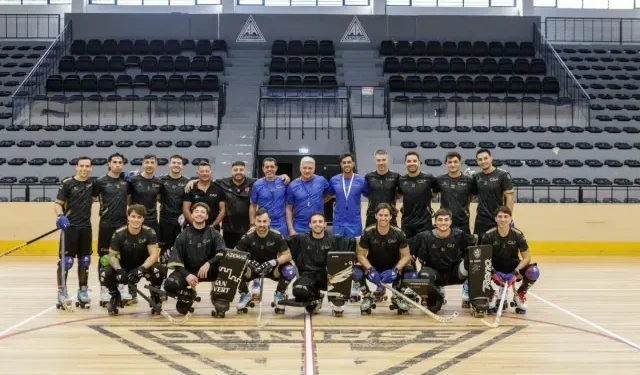 Rumbo a los World Skate Games: la Selección Argentina inició su puesta a punto en Portugal con fuerte presencia sanjuanina