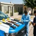 Allanamiento en Chimbas: iban por una causa de robo de autos y secuestraron tres armas de fuego entregadas por un menor