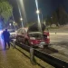 Momentos de pánico en la Avenida Circunvalación: un automóvil se prendió fuego en el anillo exterior a la altura de Capital