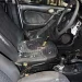 Se enteró de que su expareja se veía con otro y, de despechado, destrozó a martillazos el auto de esa persona