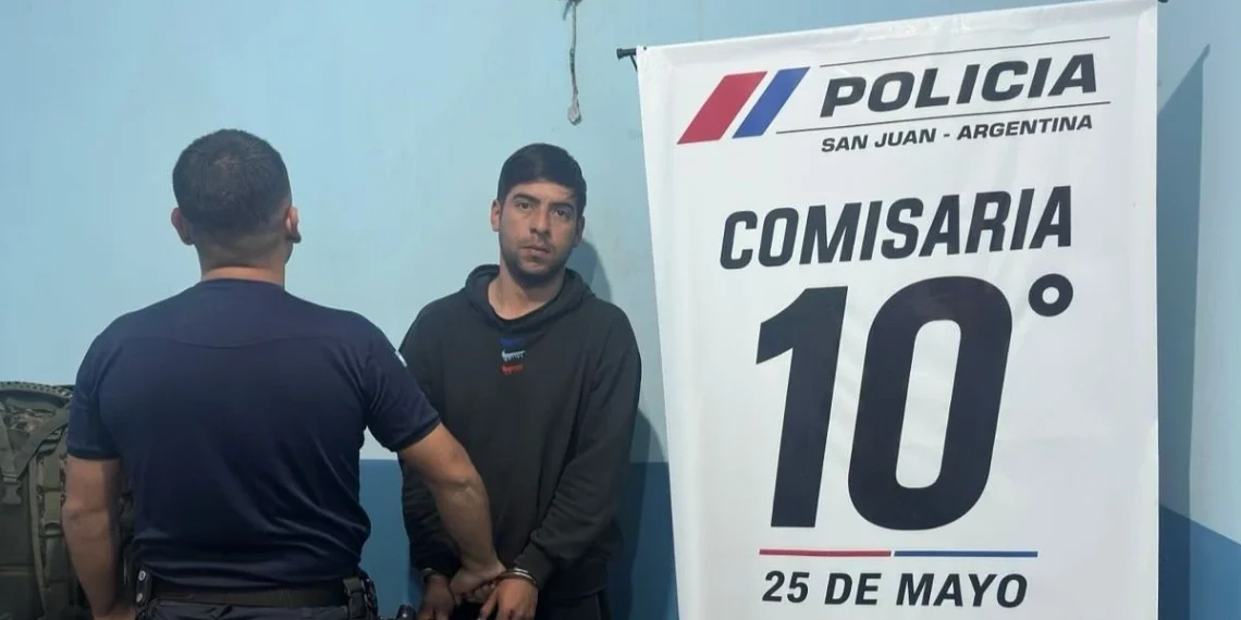 Atrapan en 25 de Mayo a un prófugo de la Justicia: está en la mira por violencia de género