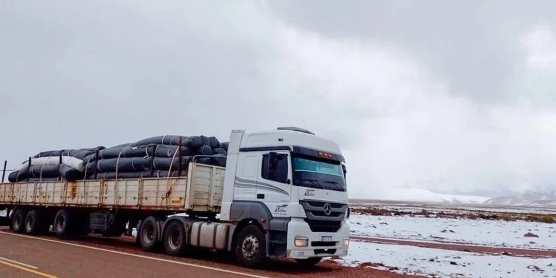 Camioneros advierten que el auge de la minería obligará a traer choferes de otras provincias y avanzan con un convenio específico en San Juan