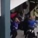 De los hachazos a la guardia: familias de dos heridos protagonizaron una batalla campal y destrozos en el Hospital Rawson
