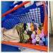 Sorprendidas en Flagrancia: tres jóvenes intentaron llevarse más de $350 mil en shampoo y enjuague de un hipermercado
