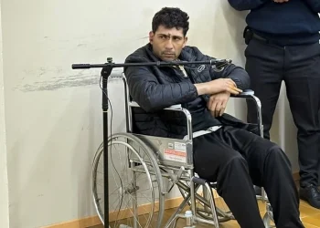 Sangriento cruce en Santa Lucía: imputaron por lesiones leves al acusado de atacar a un prestamista y cumplirá prisión domiciliaria