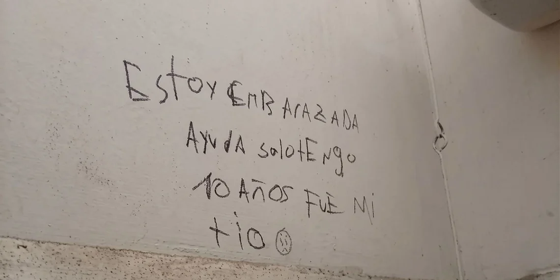 Máxima alerta en Rawson: la UFI ANIVI abrió una causa de oficio tras el estremecedor mensaje de auxilio hallado en una escuela