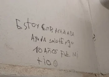 Máxima alerta en Rawson: la UFI ANIVI abrió una causa de oficio tras el estremecedor mensaje de auxilio hallado en una escuela