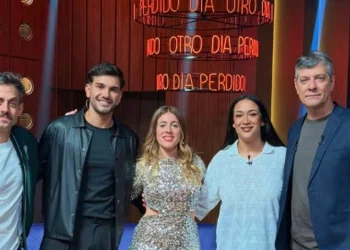 Orgullo sanjuanino: El Yarco brilló con su humor en el programa de Mario Pergolini