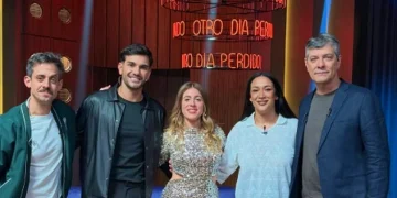 Orgullo sanjuanino: El Yarco brilló con su humor en el programa de Mario Pergolini