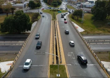 Obras viales clave en San Juan: Orrego anunció la construcción de un nuevo nodo en Ruta 40 y Circunvalación y dos tramos de la Ruta 40 Norte