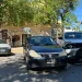 Triple choque en una transitada esquina de Capital: tres vehículos involucrados y un móvil policial intervino en el acto