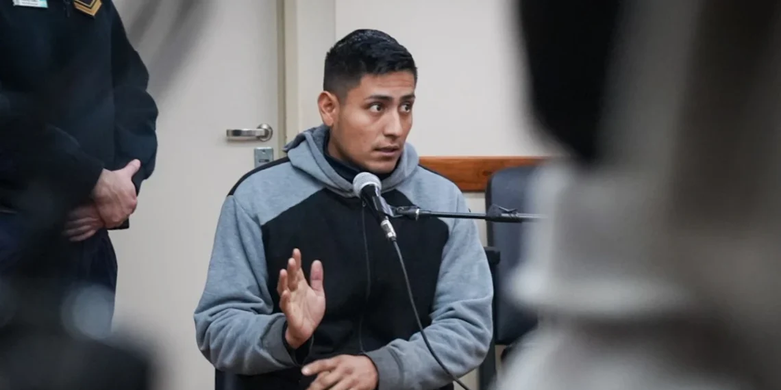 «Ella se clavó los cuchillos»: la versión de Carlos Rivero ante el juez para despegarse del femicidio en Barreal y su negativa sobre el embarazo