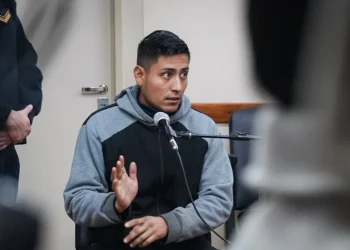 «Ella se clavó los cuchillos»: la versión de Carlos Rivero ante el juez para despegarse del femicidio en Barreal y su negativa sobre el embarazo