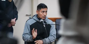 «Ella se clavó los cuchillos»: la versión de Carlos Rivero ante el juez para despegarse del femicidio en Barreal y su negativa sobre el embarazo
