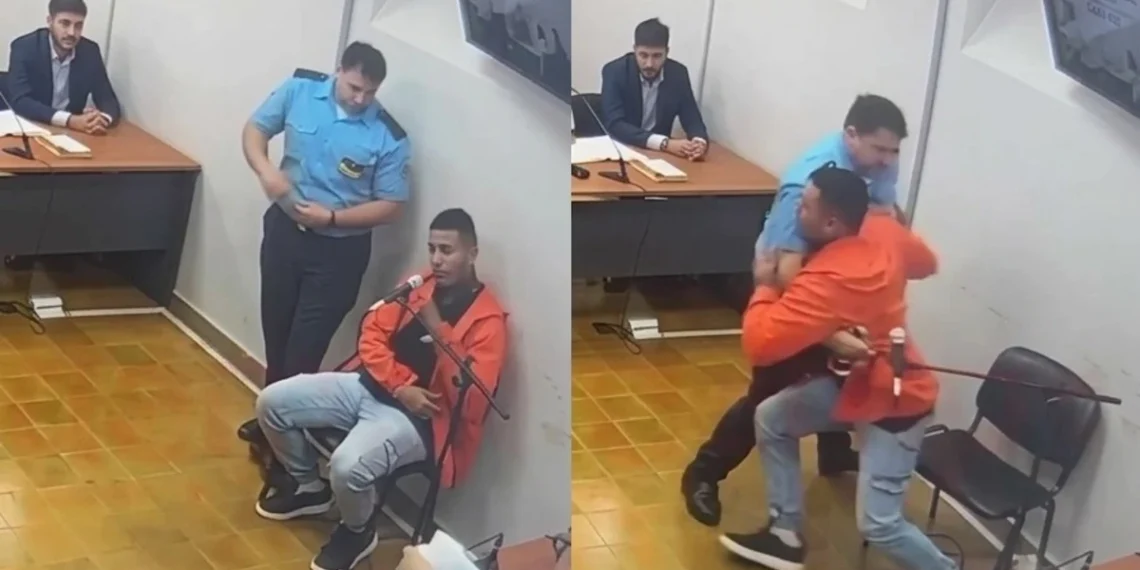 De héroe en Tribunales al banquillo de los acusados: juzgan a un policía por el presunto abuso sexual de una menor
