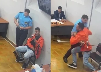 De héroe en Tribunales al banquillo de los acusados: juzgan a un policía por el presunto abuso sexual de una menor