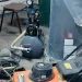 Persecución en Santa Lucía: se pinchó el patrullero durante el operativo y los ladrones escaparon dejando un botín de $2 millones
