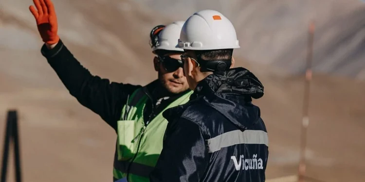 Contraste en la minería: el 60% de los proveedores de Vicuña son sanjuaninos, pero concentraron solo el 23% de los pagos