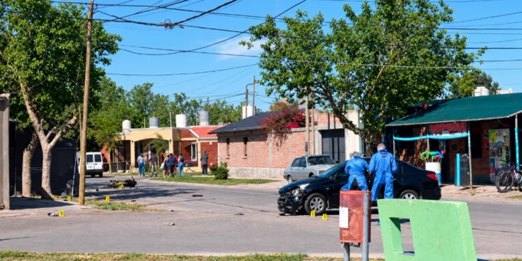 Dolor en Caucete: confirmaron la identidad del joven de 23 años que murió tras el violento choque en el barrio Enoé Mendoza