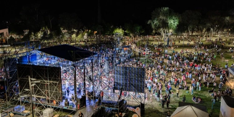 Omega, Pijama Party y más de 30 artistas sanjuaninos encabezan el Festi Joven 2026 en el Parque de Mayo