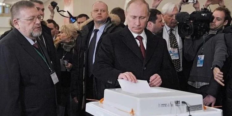 Elecciones en Rusia: el partido de Vladimir Putin se impone en las legislativas en medio de una ola de ataques con drones