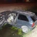 Misterio en Pocito: un cabo de la Policía chocó su auto, abandonó el arma reglamentaria y desapareció durante horas