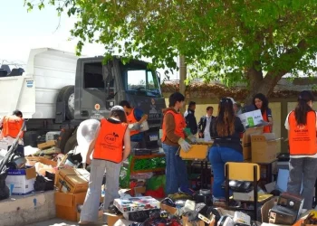 El Colegio Central Universitario lanza una nueva campaña de recolección de residuos electrónicos: cuándo y qué aparatos recibirán