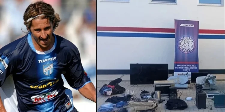 «No soy un ladrón»: el descargo de Carlos Paratore, el exjugador de San Martín investigado por una serie de robos