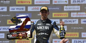 Fiesta y emoción en El Zonda: Carabajal logró su primer triunfo y Henry Martin completó su carrera homenaje ante una multitud