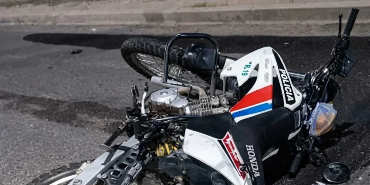 Furia criminal en Rawson: salió armado «de cacería», atacó a dos personas, tiró una moto policial y fue condenado a 8 años de prisión