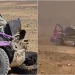 Fuerte susto en Marruecos: el sanjuanino Lisandro Sisterna y Kevin Benavides sufrieron un violento vuelco en el Mundial de Rally