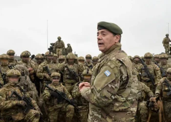 El ministro de Defensa bajó la tensión con el Reino Unido por Malvinas: «El reclamo es pacífico, que no haya trasnochados que piensen otra cosa»