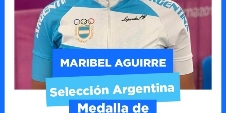 Orgullo sanjuanino en los ODESUR Santa Fe 2026: Maribel Aguirre ganó la medalla de bronce en la prueba Madison