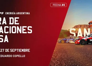 Rugen los motores en San Juan: el TC2000 y el Top Race regresan a «El Zonda» con la Carrera Homenaje a Henry Martin