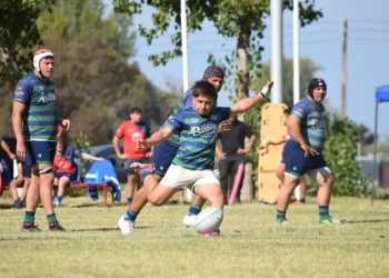 De Rivadavia a Europa: Juan Francisco Galdeano deja la capitanía del Jockey Club y emigra al rugby italiano